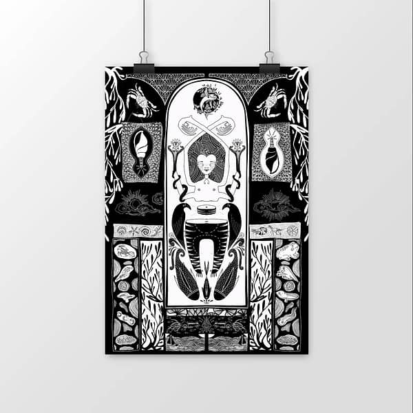 Poster from the Sea